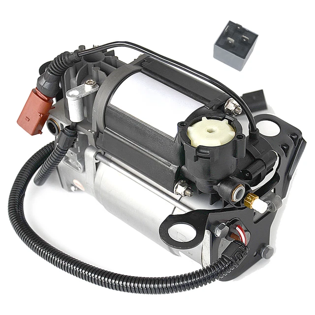 Compresor Suspensión Aire Audi A8 D3 4e 2004-2010 | Meses sin interés