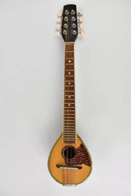 Greek Baglama Bouzouki Unbranded Instrument 8 Strings Not Boxed