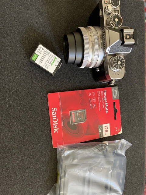 Nikon Z fc 20.9 MP MirrorLess W/ 16-50mm VR SL Lens Kit 128GB Clean Low Use