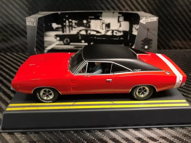 Pioneer Slot Car P159 Dodge Charger 1968 426 HEMI