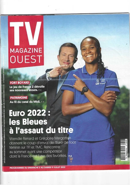 TV MAGAZINE OUEST-05 JUIN 2022-JARRY fait le show/Cap sur l'Europe du Nord
