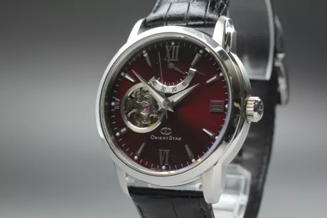 [Exc+5] Orient Star DA02-C0-B Open Heart Power Reserve Automatic Men's Japan