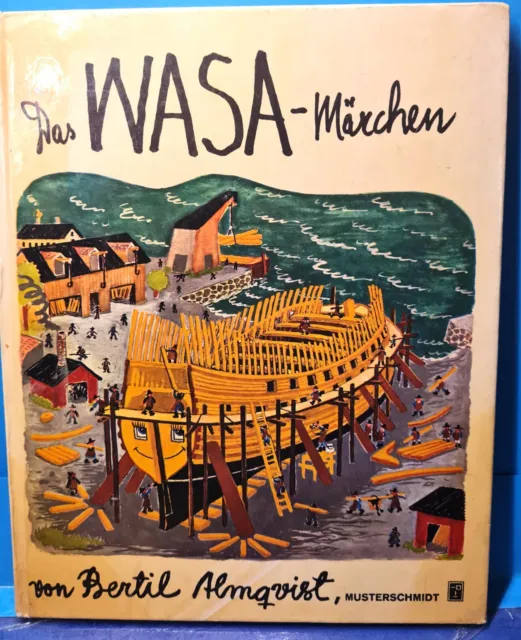 Das WASA-Märchen von Bertil Almqvist 1976 selten (1739)
