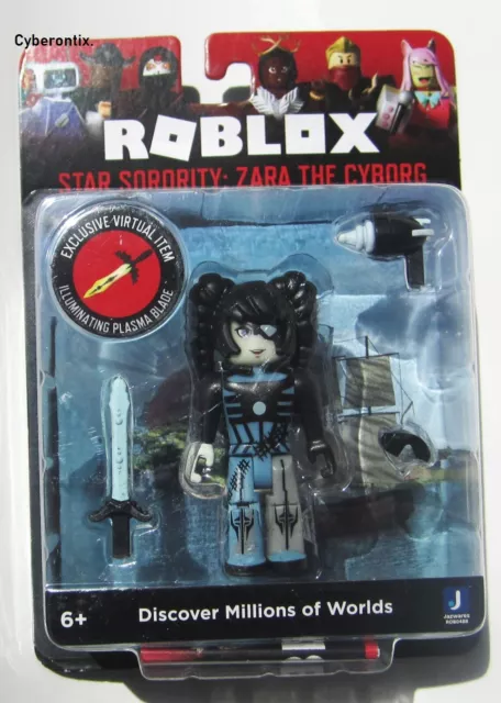 Roblox Star Sorority Trexa the Dark Princess 3 Action Figure 2 Bonus  Mystery Packs Jazwares - ToyWiz