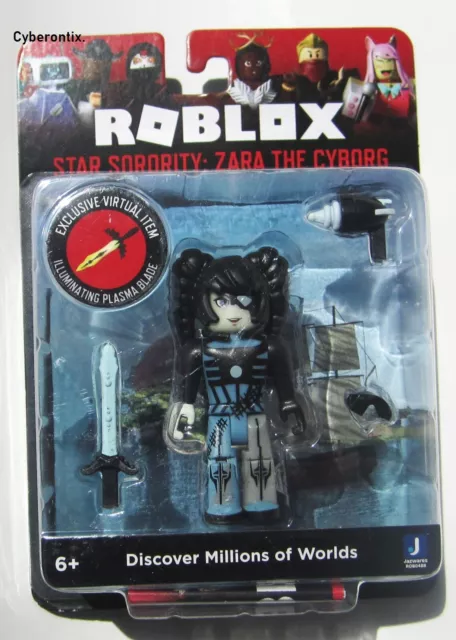 Roblox Star Sorority: Dark Mermaid Exclusive Virtual Item Evil Narwhal  Jazwares