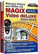 Das große Buch Magix Video deLuxe 2005/2006 Plus. Bessere ... | Livre | état bon