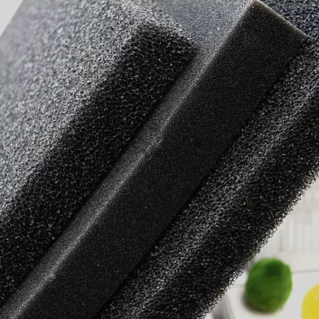 Air Filter Foam Sheet-Black Anti-Dust 60 PPI - 10 PPI, Thick 3mm/5mm/10mm 3