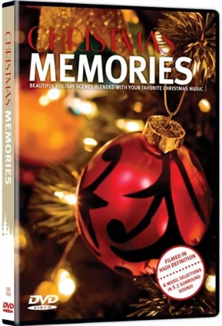 Christmas Memories - OOP Musical DVD