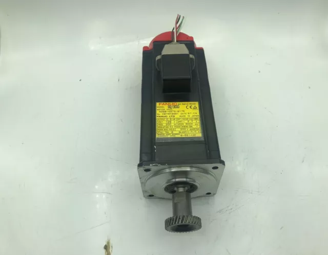 SERVO MOTEUR FANUC A06B-0373-B175 UTILISÉ et testé OK