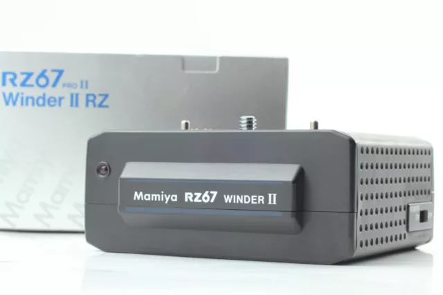 [  NEAR MINT in Box ] Mamiya RZ67 Winder II for RZ67 Pro, Pro II, Pro IID JAPAN