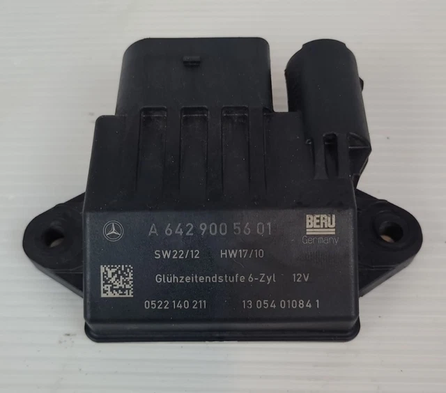 MERCEDES ML350 DIESEL Glow Plug Relay Control Module 2014 2013 A6429005601 M642 89.95 PicClick