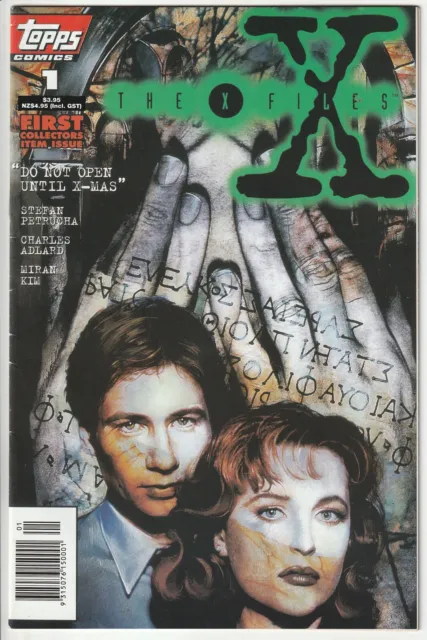 Topps 1995 THE X-FILES #1 Australian Newsstand Variant AUD Trielle Comics