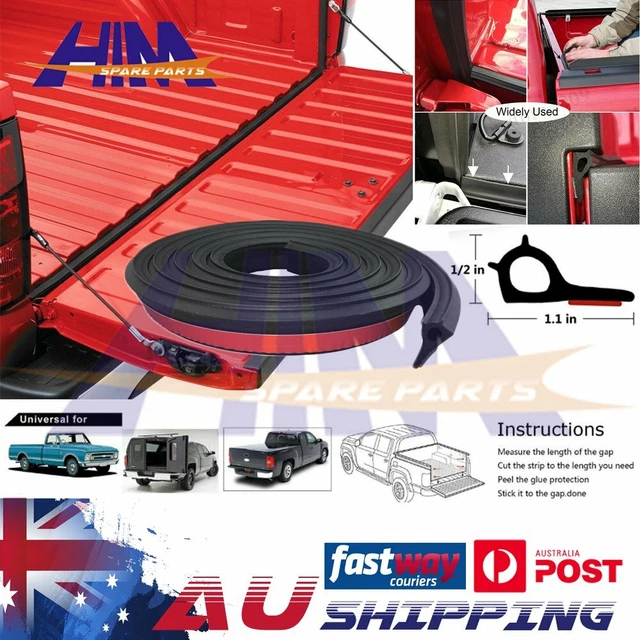 TAILGATE SEAL FOR TOYOTA HILUX SR5 05ON UTE Rubber Dust Tail Gate Seal