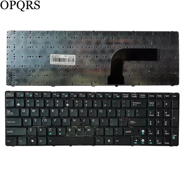 FOR ASUS F55 F55A F55C F55U F55V F55D F55VD G72 G73 N50 G60  US Keyboard