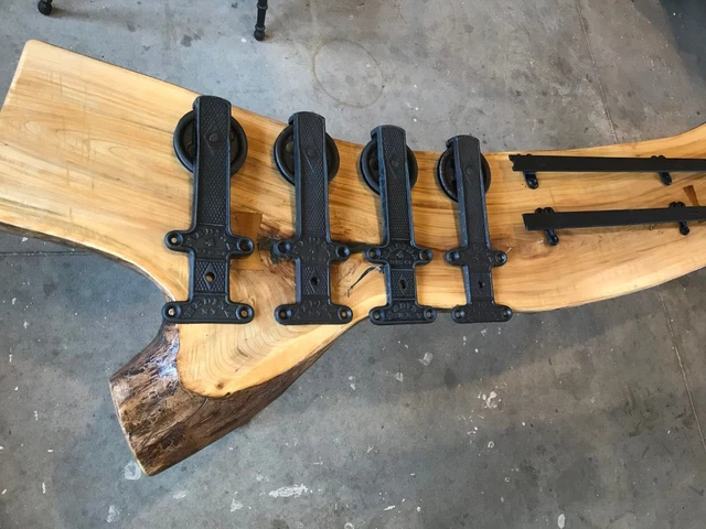 antique barn door rollers with track architectural salvage doors