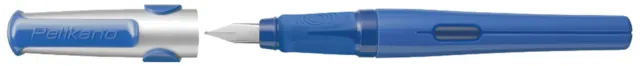 Pelikan Pelikano Füllhalter P481L blau für Linkshänder