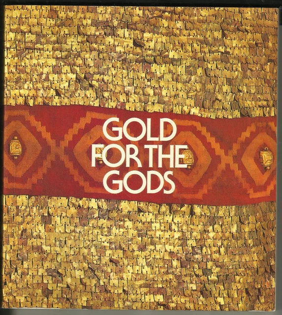 INCA GOLD FROM Huge Museum Exhibit. Vintage Catalog w/ Many Photos of ...