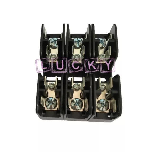 1PC NEW BUSSMANN BMM603-3SQ Fuse Block 30A 600VAC, 18 to 10AWG G0464241