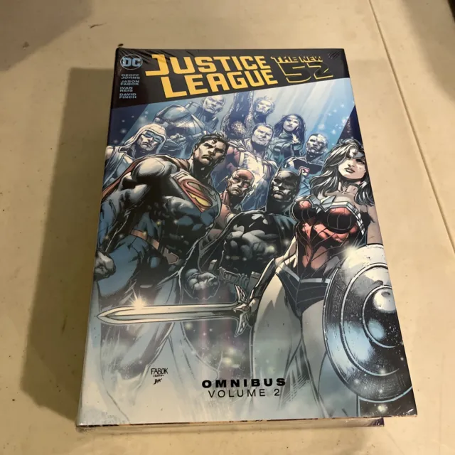 Justice League The New 52 Omnibus Vol 2 New DC Comics HC Hardcover Sealed