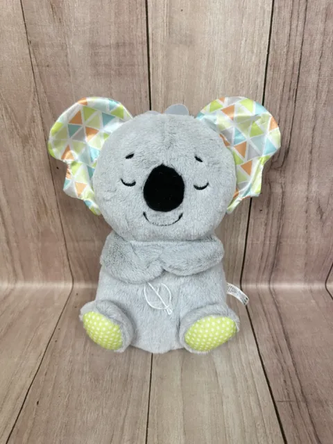 Fisher-Price Breathing Cuddly Koala Musical Soothe 'n Snuggle 3 Light Colours