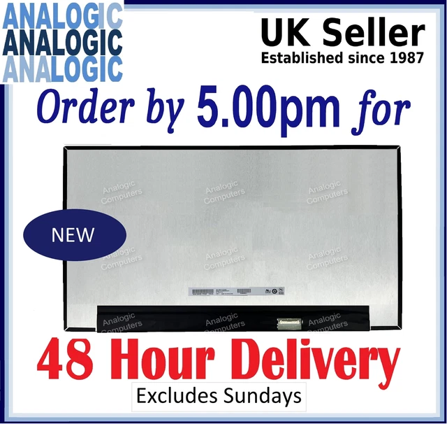 Dell Latitude 5530 15.6" LED FHD IPS display screen panel matte AG 2022 model