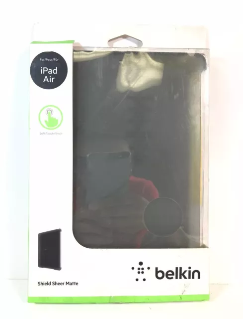 Belkin Shield Extra Fin Mat Étui pour IPAD Air - Fumée