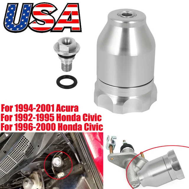CLUTCH MASTER CYLINDER Reservoir Kit For Honda Acura Civic EG EK