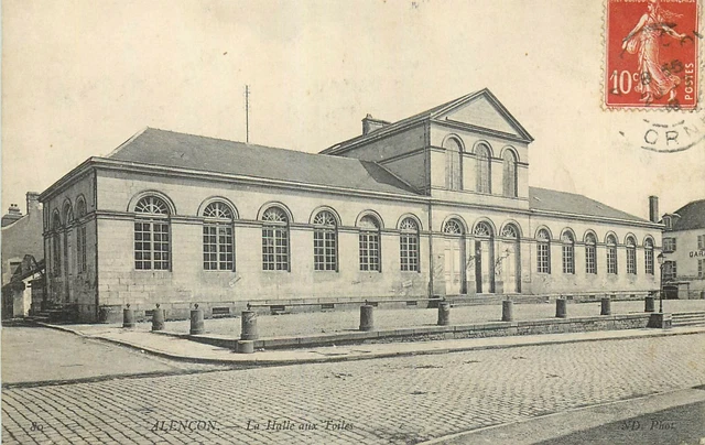 61 Alencon Halle Aux Toiles