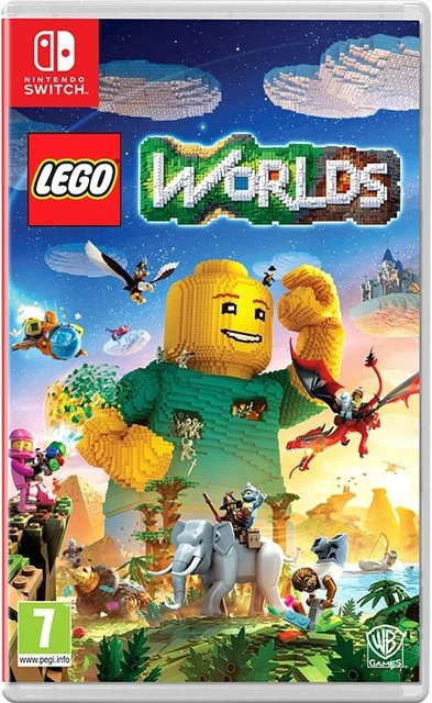 Warner Bros LEGO WORLDS :: 5051892210263BC  (Gaming > Games)