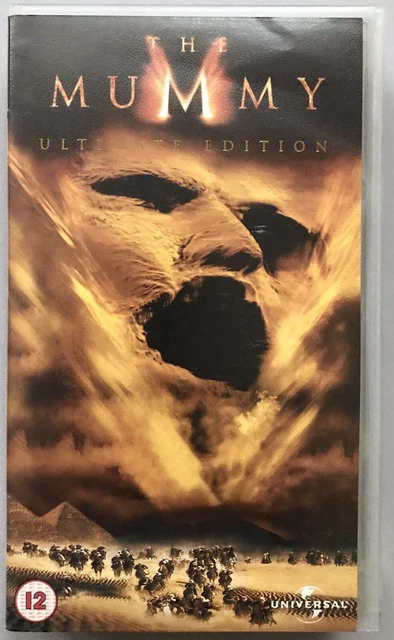 THE MUMMY ULTIMATE Edition VHS Brendan Fraser Rachel Weisz Sci Fi ...