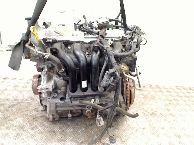 zjve MOTORE Mazda 2 (DE) Hatchback 1.3 16V S-VT High Power (ZJ) 2009