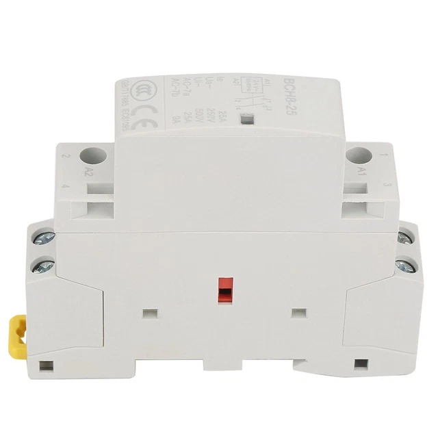 2P 25A 24V 1NO 1NC 50/60Hz contattore CA ferroviario domestico alta qualità❤