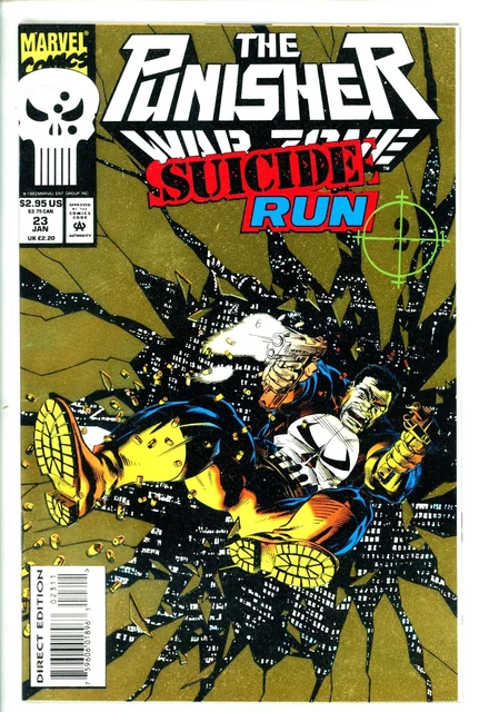 The Punisher: War Zone Vol 1 #23 Marvel (1993)