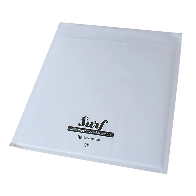 Mailer carta da surf GoSecure taglia H5 270 mm x 360 mm confezione bianca da 100 SURFH5