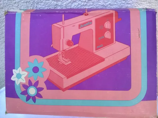 Original DDR Spielzeug PIKO Nähmaschine JUANITA