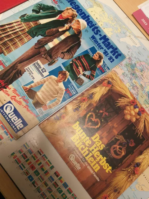 Quelle Katalog Herbst/Winter 1981/82 kult 🌼🌈🌼 80 Jahre GELEGENHEITSMARKT