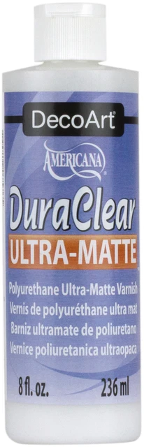 Americana DuraClear Ultra Matte-8 oz -DS124-9