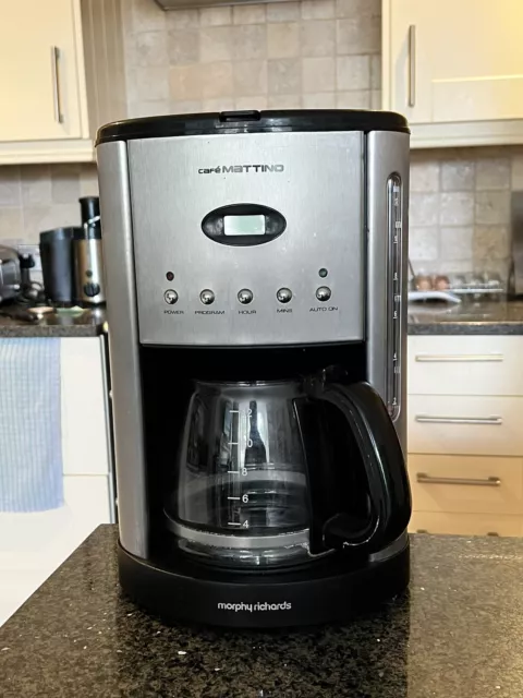 Morphy richards cafe best sale mattino