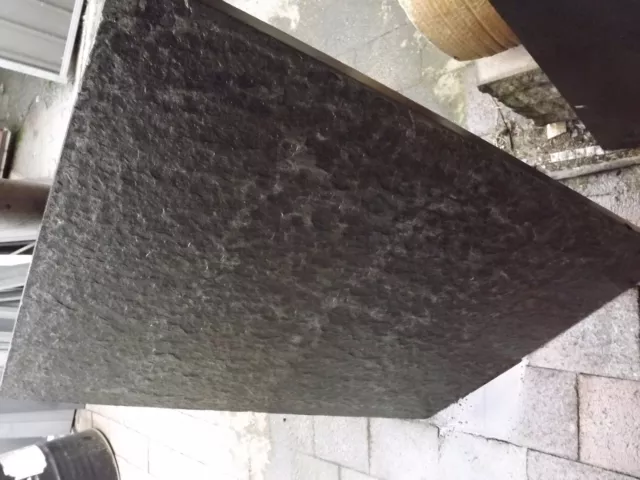 Stone slab hearth for fireplace 30mm thick 500mm x 2000mm Solid stone