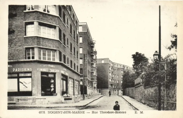 NOGENT SUR MARNE-Rue Théodore Honoré CPA Saintry - L'Arcadie (180062)