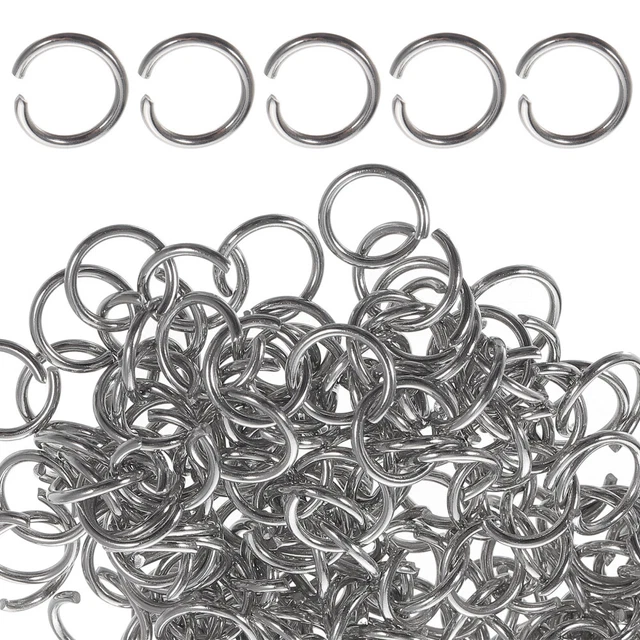 200 por ciento material de anillo de salto collar colgante Making Jump Open Ring hágalo usted mismo