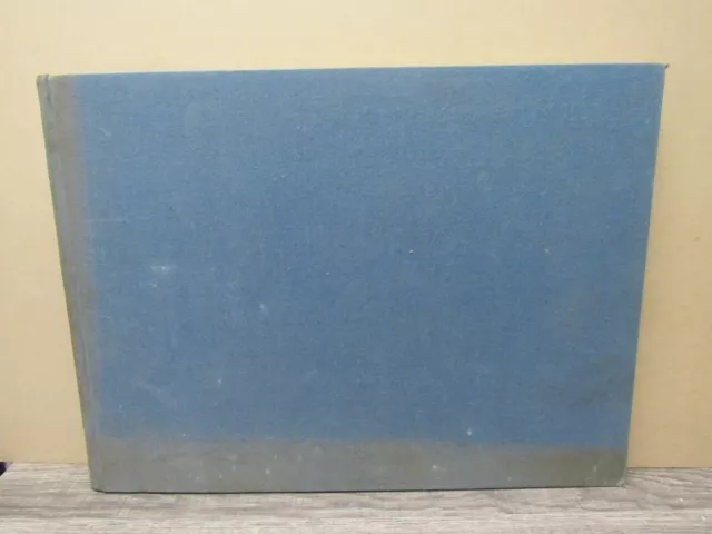 Vintage Louisville & Nashville Railroad Account Balance Ledger Binder Book