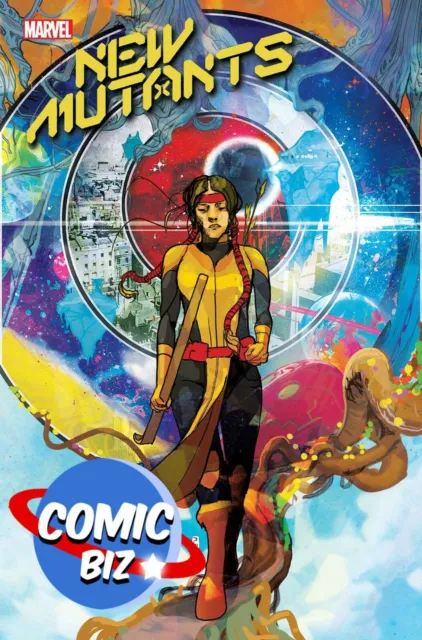 New Mutants #17 (2021) 1St Printing Bag & Boarded Ward Main Cover  Marvel Comics