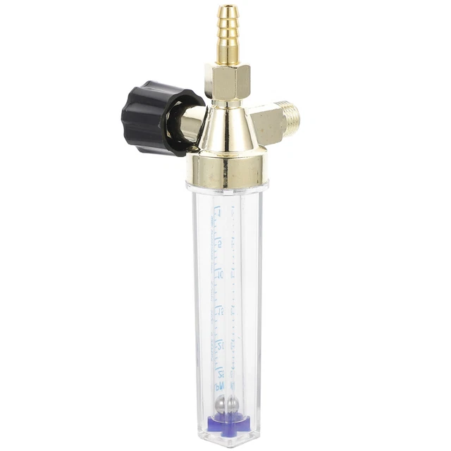 2 COUNT NITROGEN Flow Meter for Brazing Flowmeter Regulator Indicator £