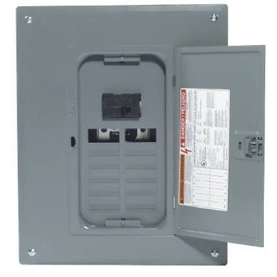 Homeline 100-Amp Main Breaker Load Center -HOM1224M100PC