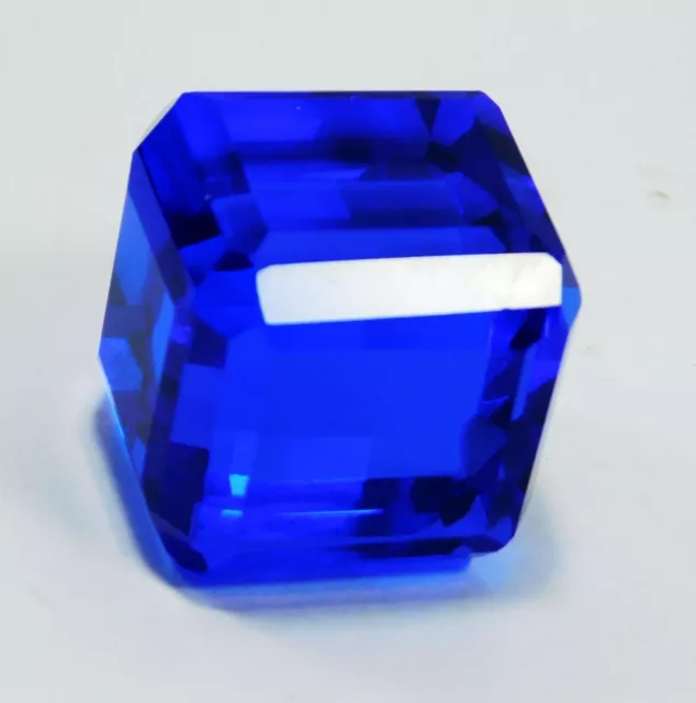 Naturel 235.35 Ct Cube Coupé Bleu Tanzanie Tanzanite Pierre Précieuse En...