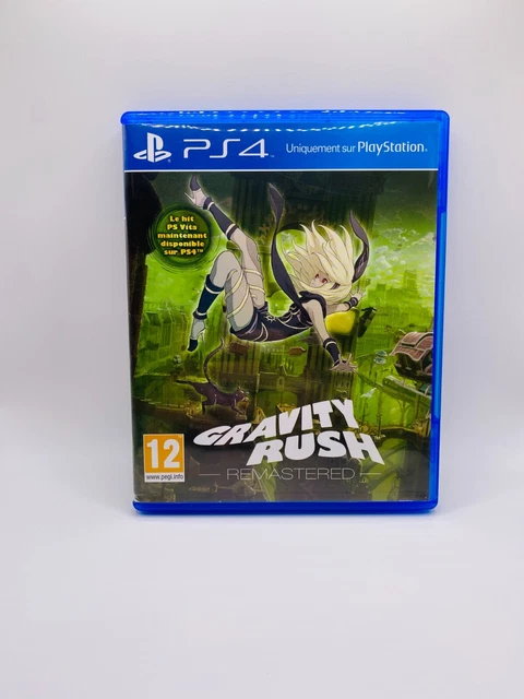 Test de Gravity Rush Remastered sur Sony Playstation 4