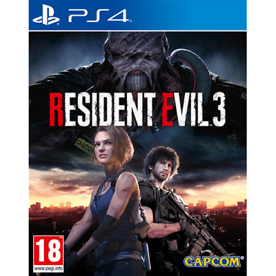 ** PS5 compatibile Resident EVIL 3 REMAKE Playstation 4 PS4 ** & Nuovo Di Zecca Sigillato!! 