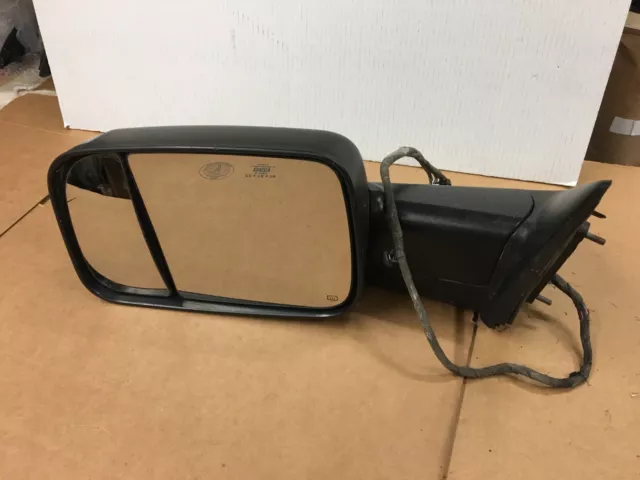 2019-2023 Ram 2500 3500 Truck Left Driver Side Signal Towing Door Mirror OEM