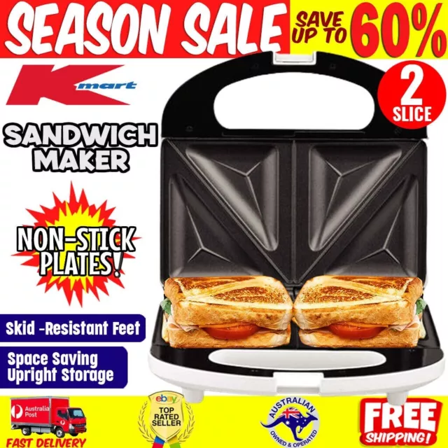 Deep dish sandwich maker kmart deals